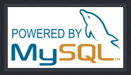 Powered by MySQL